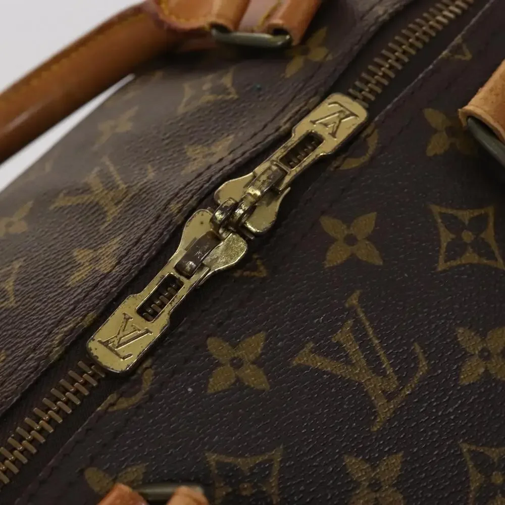 LOUIS VUITTON Monogram Keepall 60 Boston Bag M41422
